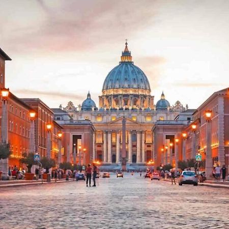 Happy Rome Casa Vacanze Apartment Ngoại thất bức ảnh
