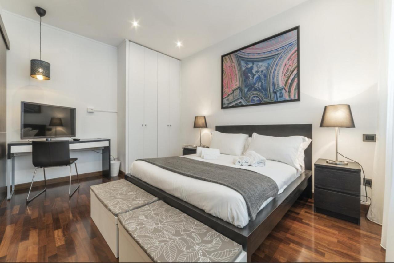 Happy Rome Casa Vacanze Apartment Ngoại thất bức ảnh