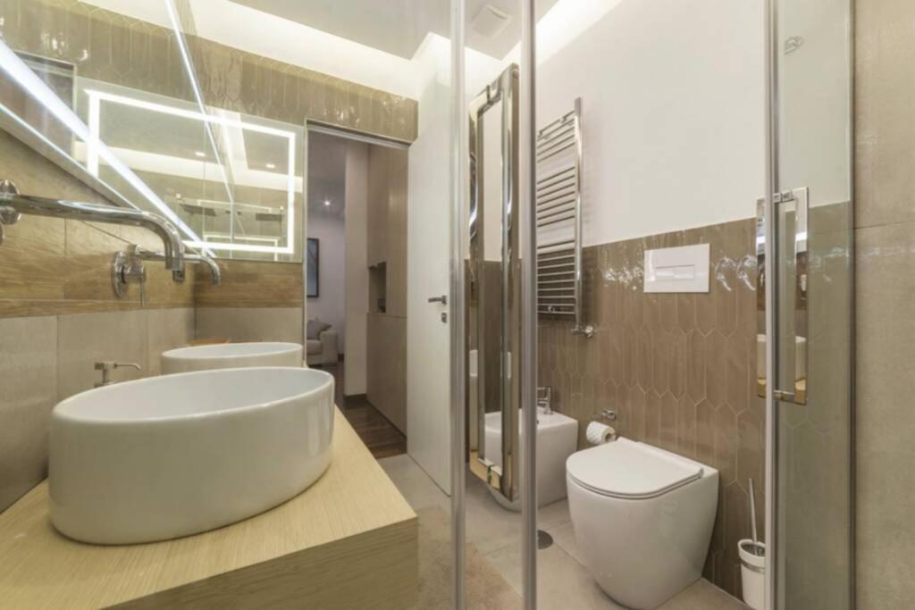 Happy Rome Casa Vacanze Apartment Ngoại thất bức ảnh