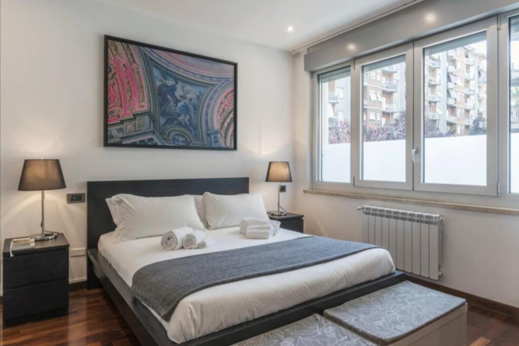 Happy Rome Casa Vacanze Apartment Ngoại thất bức ảnh