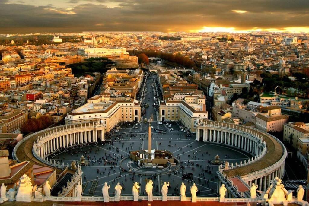 Happy Rome Casa Vacanze Apartment Ngoại thất bức ảnh