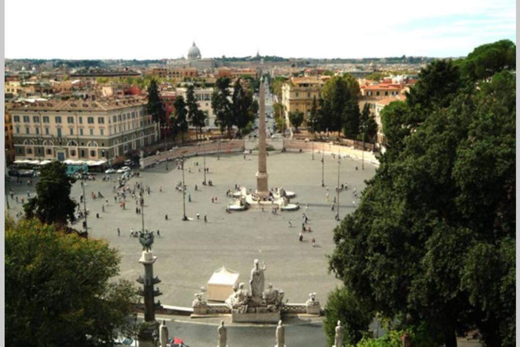 Happy Rome Casa Vacanze Apartment Ngoại thất bức ảnh