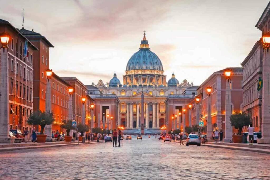 Happy Rome Casa Vacanze Apartment Ngoại thất bức ảnh